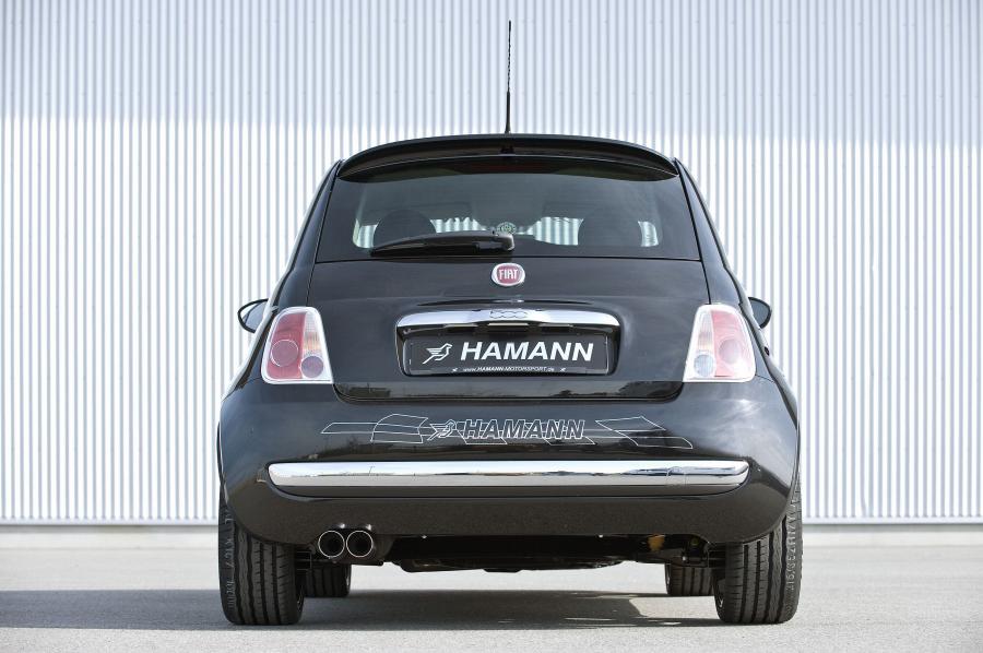  Abarth 500 Sportivo by Hamann 2008 года  (фото 16 из 24)